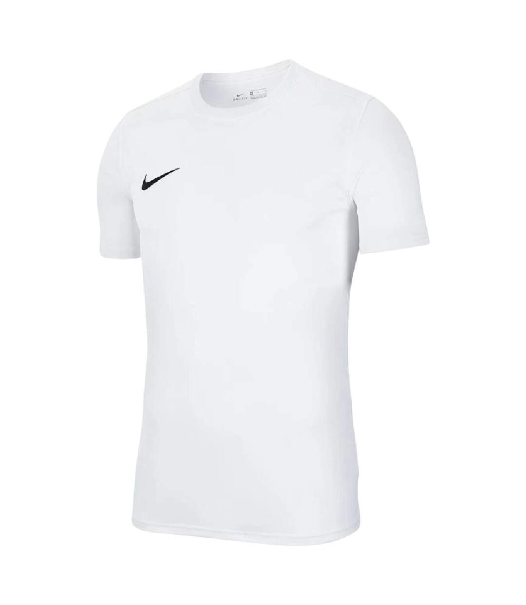 T-shirt Park Homme Blanc Noir Nike-1