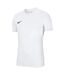T-shirt Park Homme Blanc Noir Nike-1