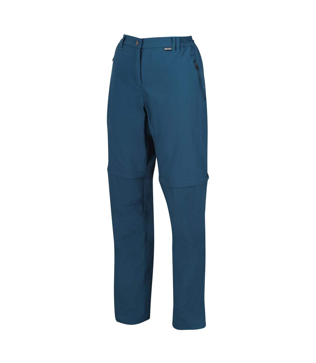 Pantalon transformable chaska femme bleu marocain Regatta