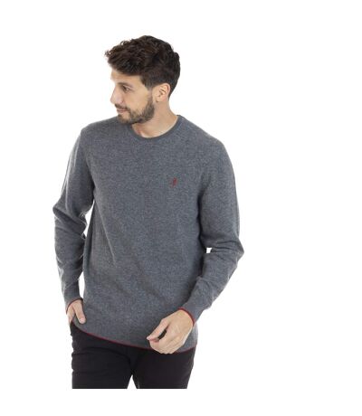 Pull manches longues col rond laine LULA