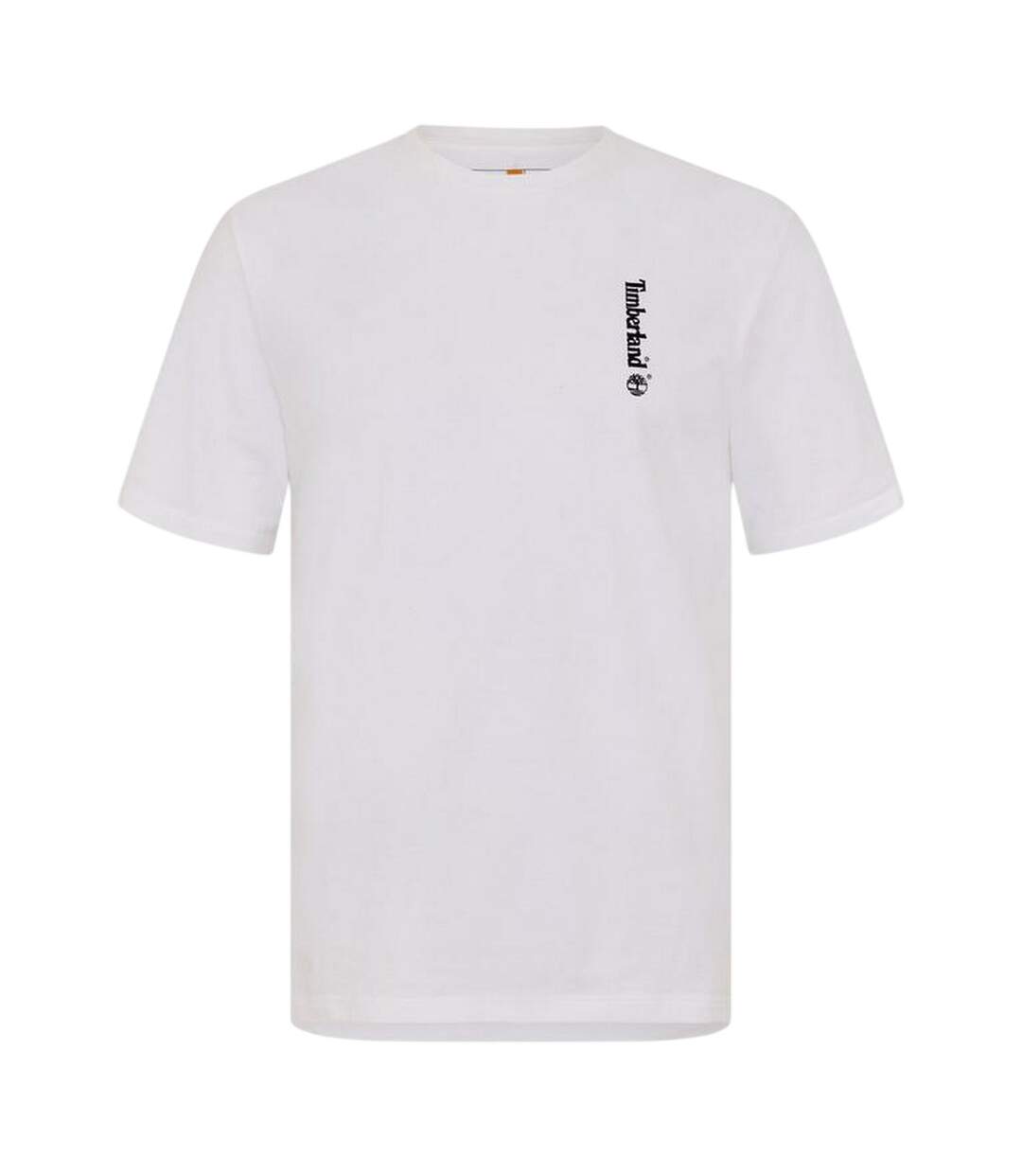 T-shirt Motif/style Logo Homme Blanc Timberland-1