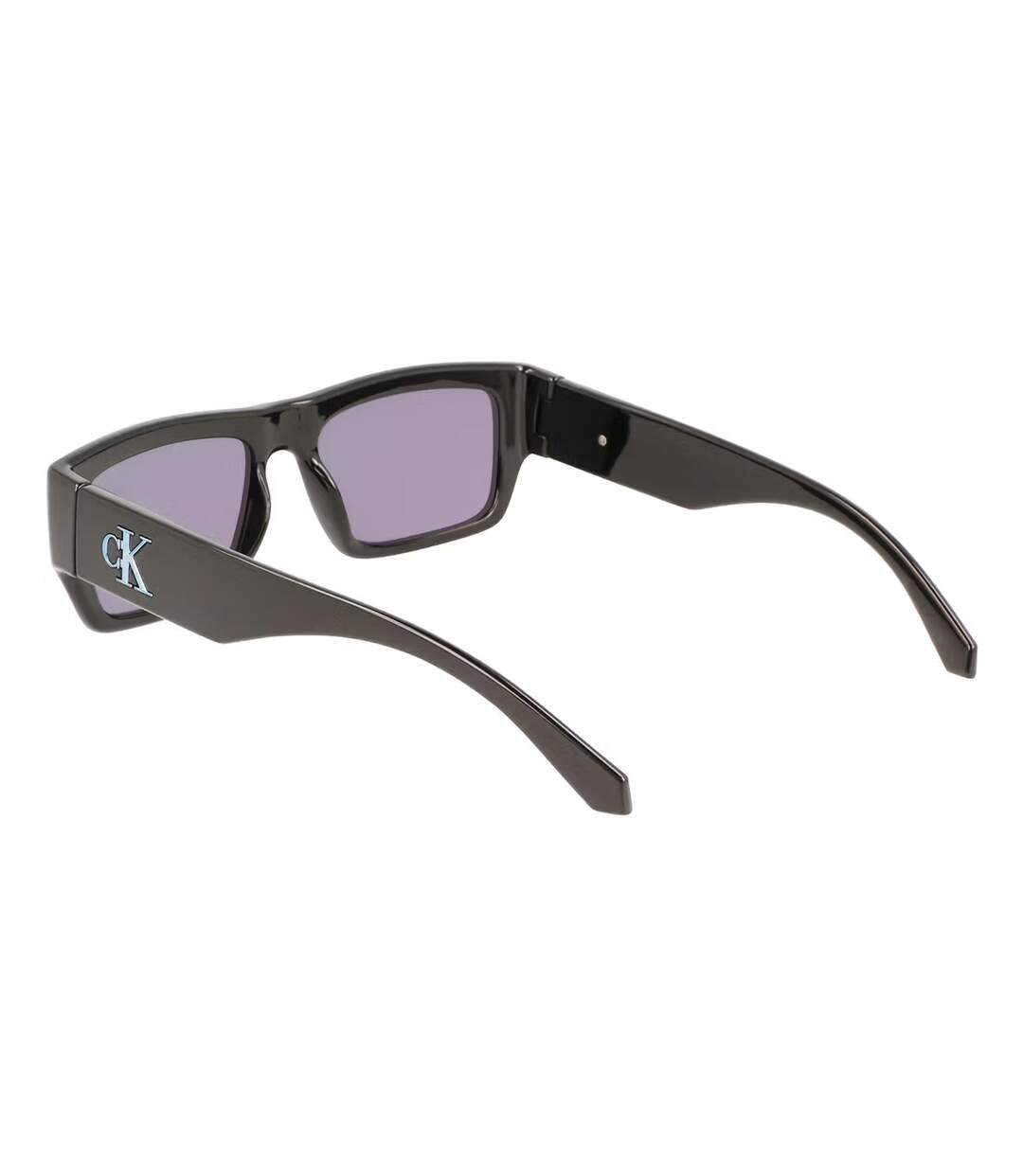 Lunettes De Soleil Motif/style Logo Taille Unique Noir Calvin Klein-4