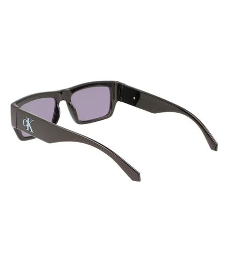 Lunettes De Soleil Motif/style Logo Taille Unique Noir Calvin Klein