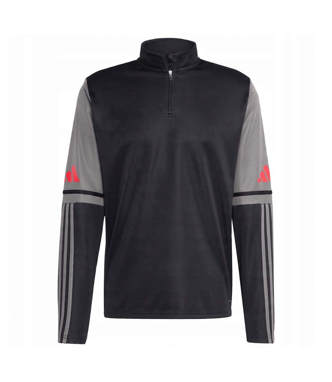 Haut Entraînement Squadra Homme Noir Gris Argenté Adidas-2