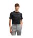 T-shirt Style Deux Tons C-thompson Homme Noir Boss-1