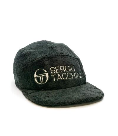 Casquette Noire Homme Sergio Tacchini Durango Cap - Taille unique