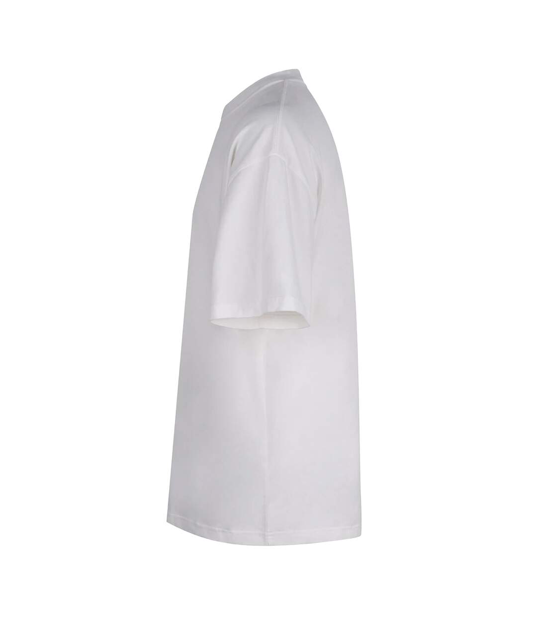 T-shirt Distortion Homme Blanc Anthem-4