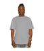 Unisex Adult Core 180 Combed Ringspun Cotton Regular T-shirt Ash Grey Casual Classics-1