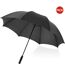Bullet 30in Yfke Storm Umbrella (Pack of 2) (Solid Black) (One Size) - UTPF2519-1