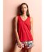 Pyjama short débardeur Tropical Spirit Admas-4