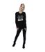 Disney - Sweat TOY STORY LOGO OUTLINE - Femme (Noir) - UTBI12031-4