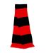 Team scarf one size red/black Result Winter Essentials