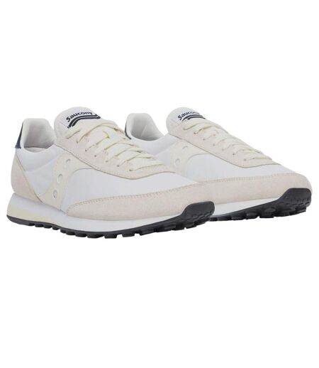 Unisex Adult 80 Suede Trainers White Saucony
