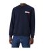 Sweat Motif/style Logo Rectangulaire Homme Bleu Marine Tommy Jeans-1
