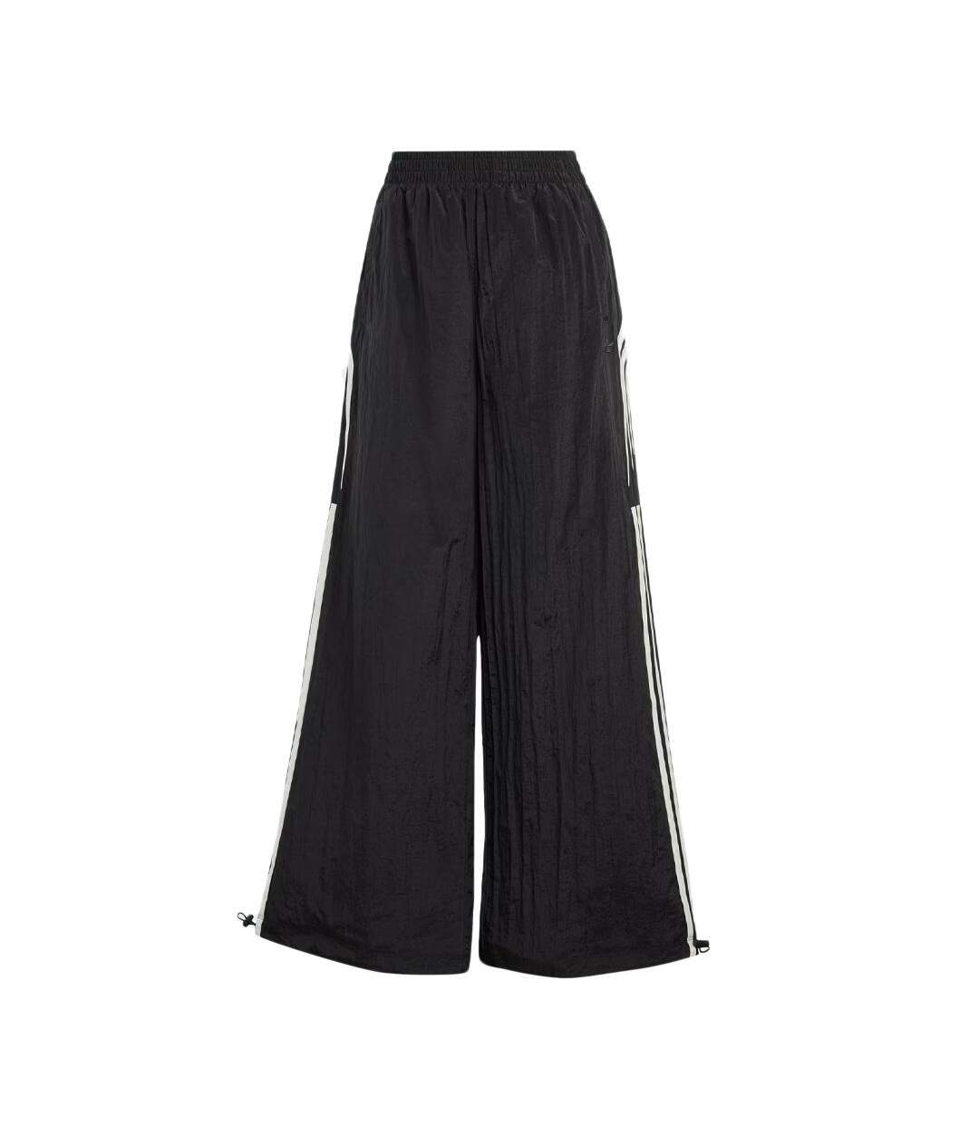 Pantalon fluide noir femme adidas atlanta-2