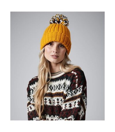 Hygge Beanie Mustard Yellow Beechfield