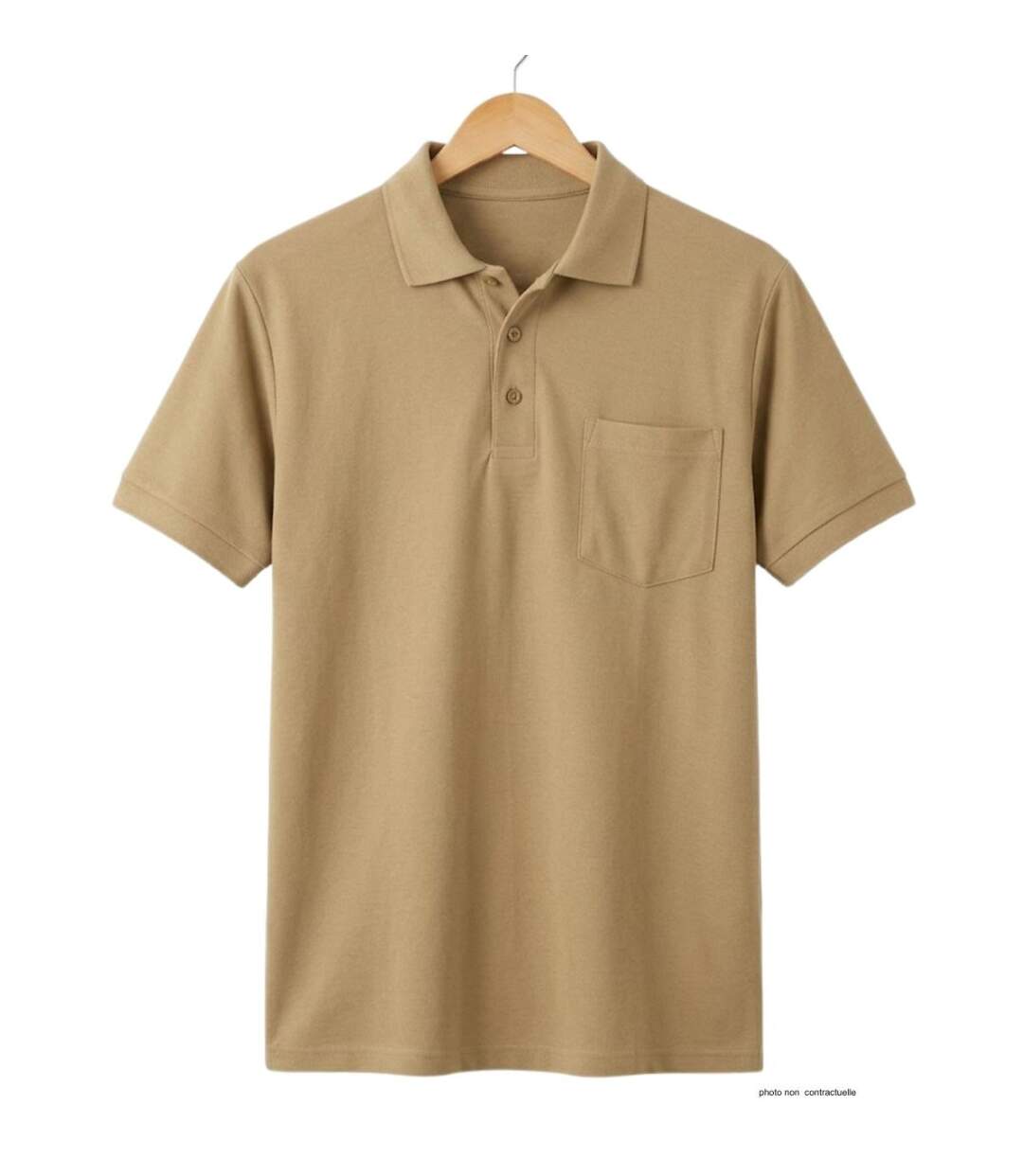 Polo en maille piquée 510017U003-2