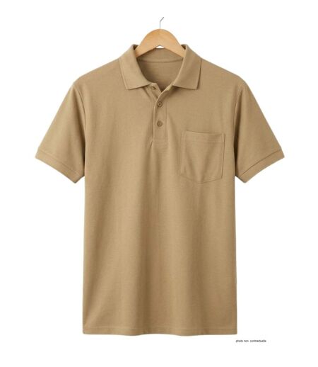 Polo en maille piquée 510017U003