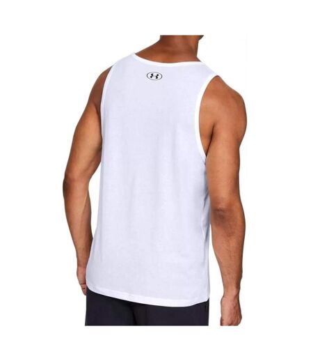 Débardeur Blanc/Noir Homme Under Armour Ua Sportstyle - L