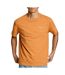 T-shirt orange homme pepe jeans contrast-1