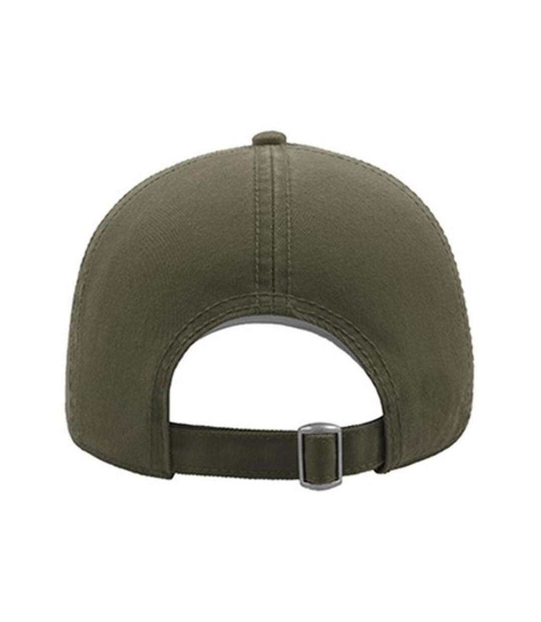 Casquette 6 Panneaux Action Mixte Olive Atlantis-2