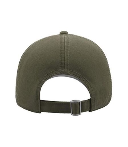 Casquette 6 Panneaux Action Mixte Olive Atlantis