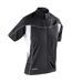 Womens/ladies Bikewear Performance Full Zip Jersey Black White Spiro-1