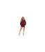 Mini Jupe Femme Bordeaux I Saw It First-1