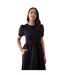 Robe mi-longue femme noir Dorothy Perkins-3