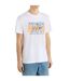 Mens running club t-shirt brilliant white Umbro-3
