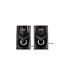 Lot de 2 Enceintes à Led Gamer 12cm Noir