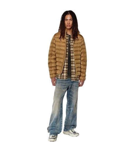 Veste Motif Uni Homme Marron Diesel