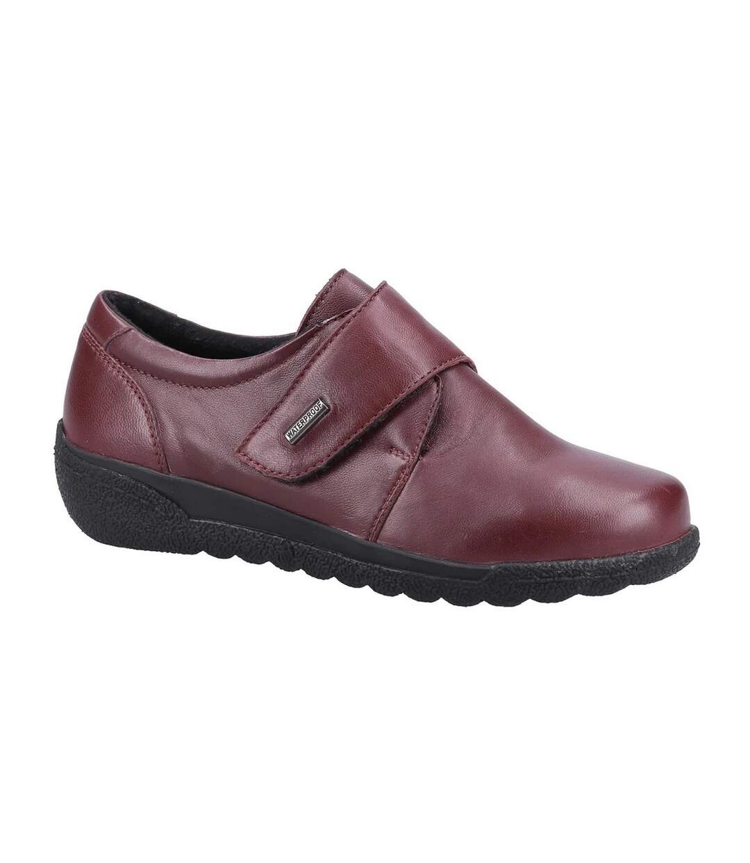 Chaussures décontractées herdwick femme bordeaux Fleet & Foster