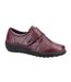 Fleet & Foster - Chaussures décontractées HERDWICK - Femme (Bordeaux) - UTFS10162