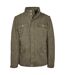 Veste De Campagne Britannia Homme Olive Build Your Brand-1