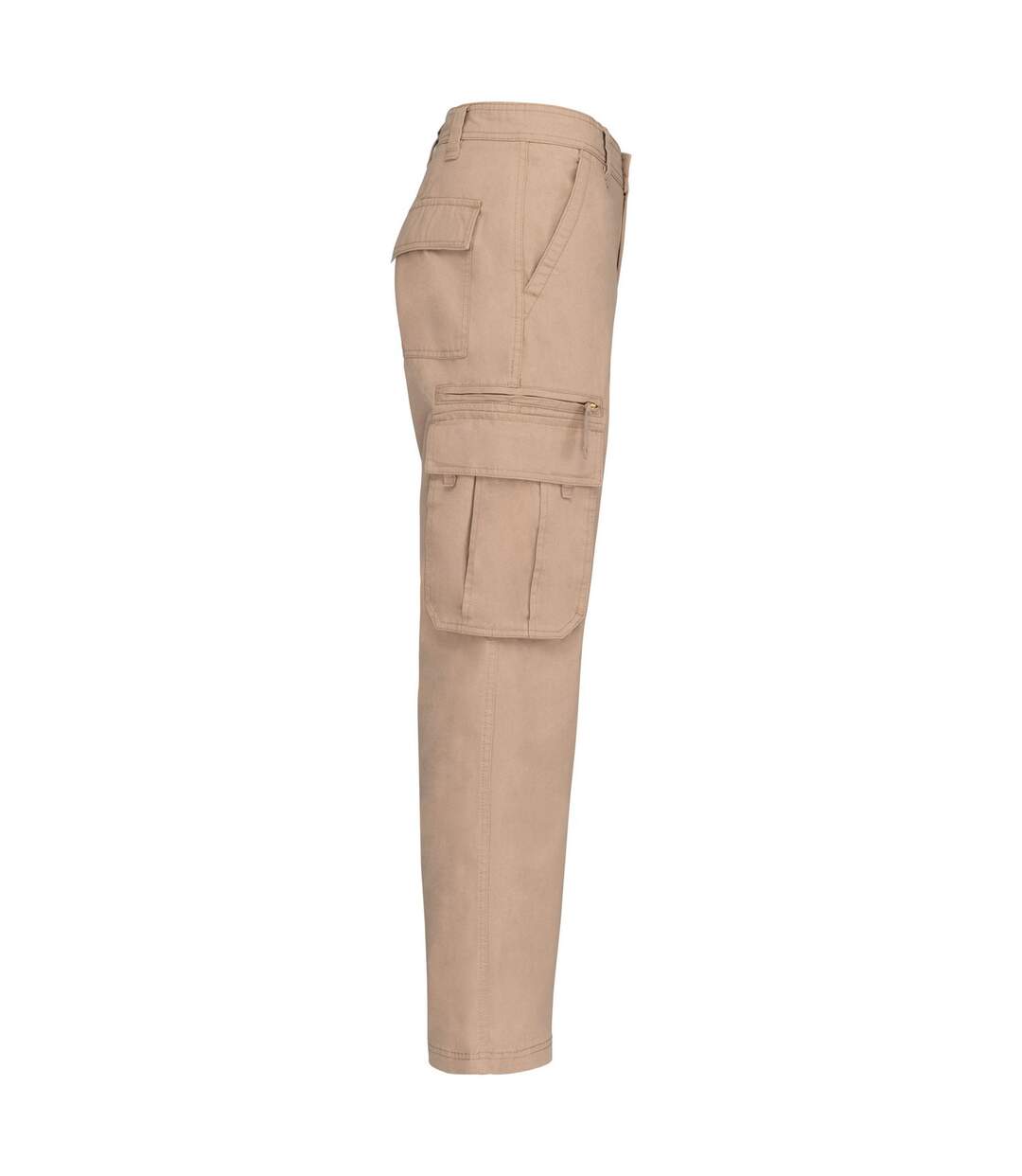 Pantalon homme beige Kariban