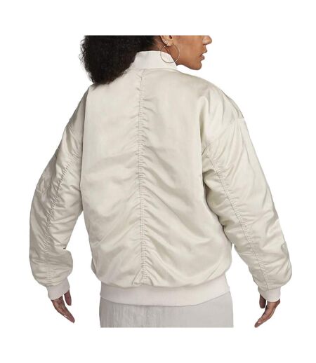 Bomber Écru Femme Nike DV7876 - L