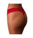 String rouge femme calvin klein jeans bikini-2