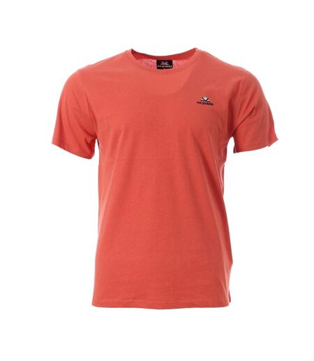 T-shirt orange homme no publik brand