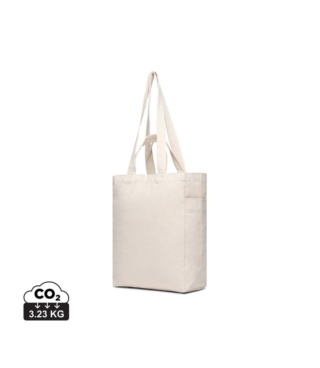 Tote Bag Hilo Aware Taille Unique Blanc Cassé Vinga-2
