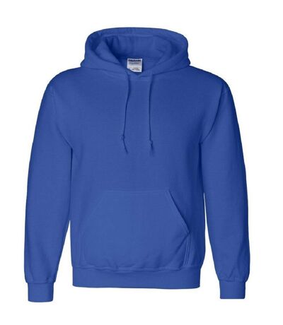 Gildan Heavyweight DryBlend Adult Unisex Hooded Sweatshirt Top / Hoodie (13 Colours) (Royal)