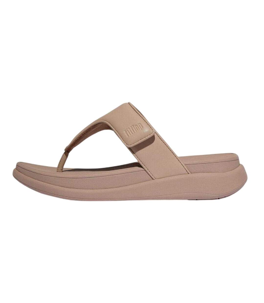 Sandales F-mode Femme Beige Fit Flop-2
