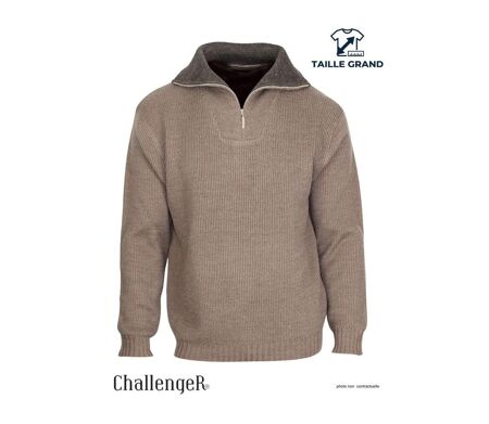 Pull camionneur col camionneur 30% laine PRIMO3