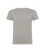 Mens Beagle Short-sleeved T-shirt Pearl Grey Roly-1