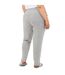 Pantalon De Jogging Motif/style Chiné Femme Gris Chiné Brave Soul-3