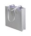 Crosshatch Logo Tote Bag One Size Light Grey Ted Baker-2