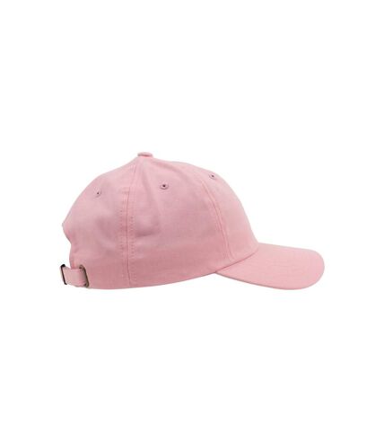 Flexfit Unisex Adult Cotton Twill Low Profile Cap (Pink) - UTBC5275