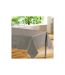 Nappe Toile Cirée Moderna 140x240cm Taupe-1