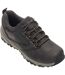 Chaussures Basses De Marche Imperméables Amble Homme Marron Gris Foncé Marron Clair Regatta-1