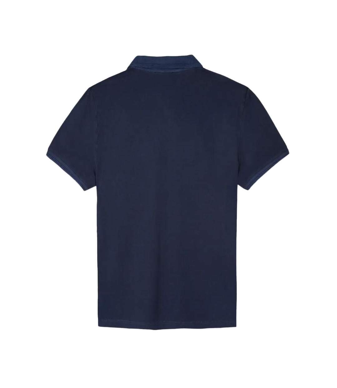 Polo marine/marron homme tbs jairo - 3xl-2